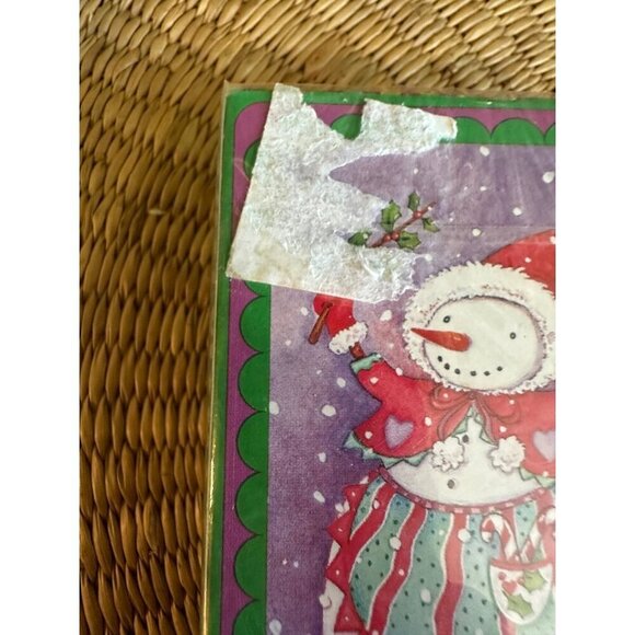 Bicycle Snowman playing cards new - Picture 4 of 9